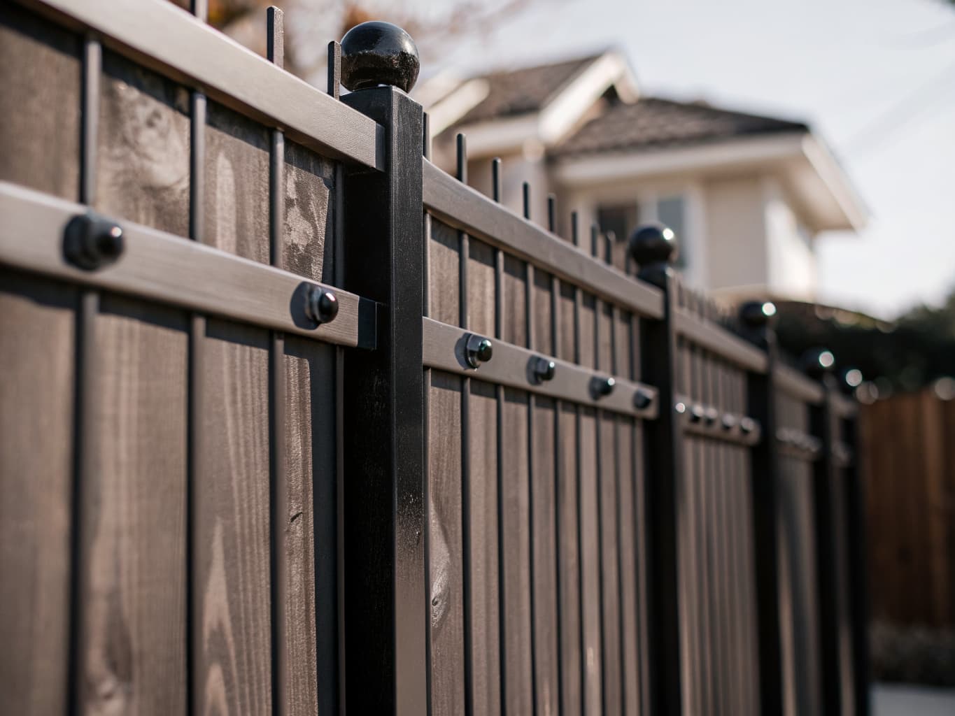 Custom fence installation and construction